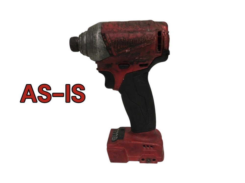 AS-IS Milwaukee M18 18V Impact Driver *See Description*
