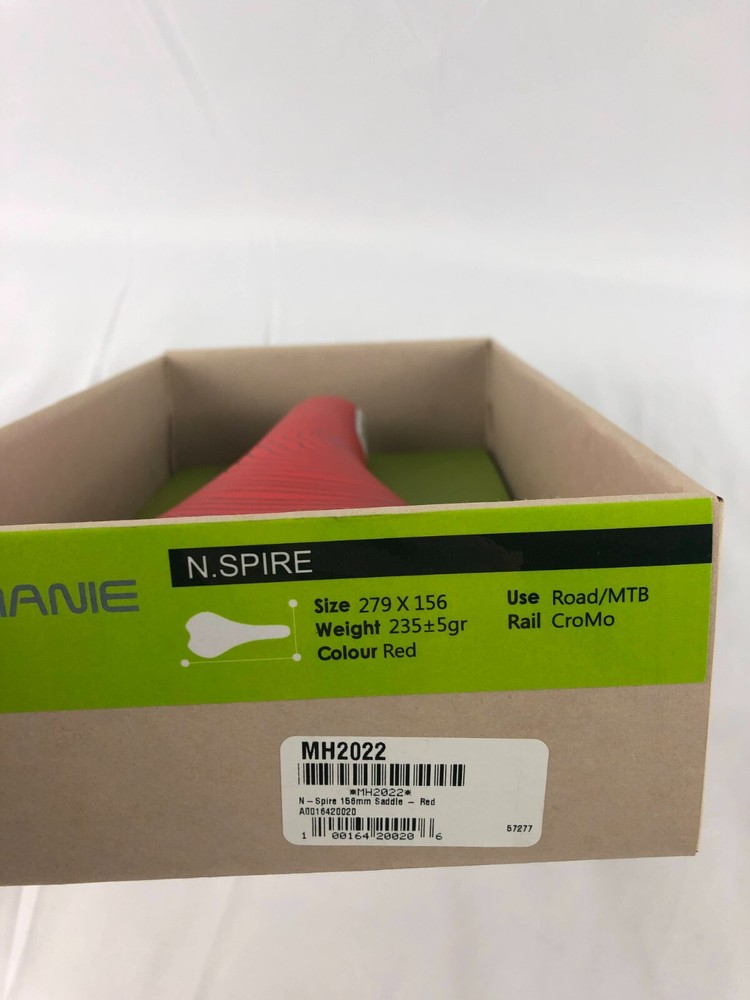 Smanie N.Spire Saddle Red