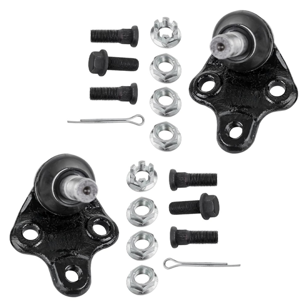 4PC Front Lower Ball Joint & Outer Tie Rod End Set for 2000 - 2005 Toyota Celica