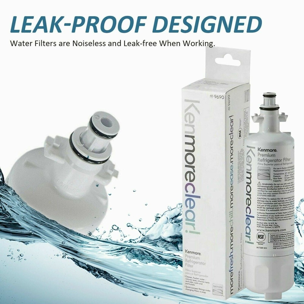 3 pack kenmore 9690 refrigerator water filter Fit for lt-700p