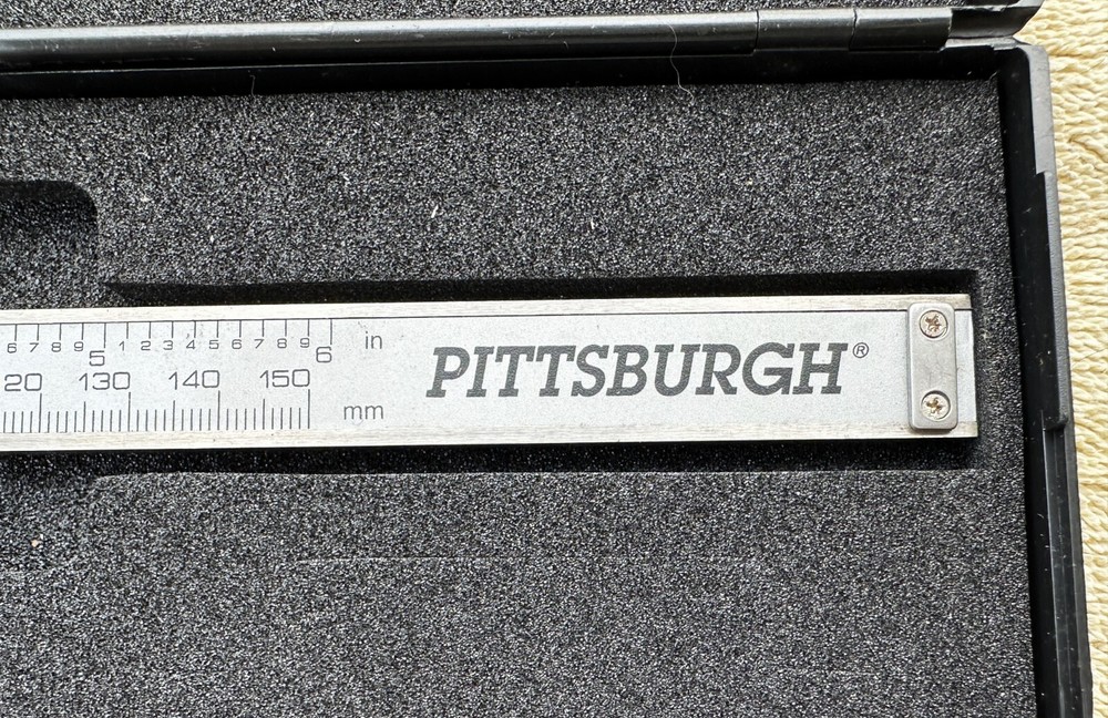 PITTSBURG ELECTRONIC 0-150MM DIGITAL CALIPER