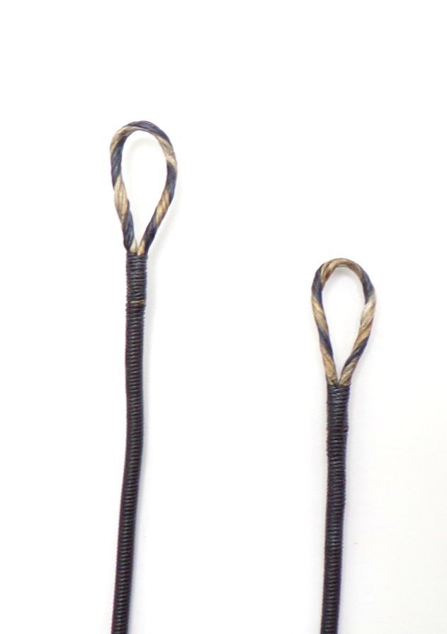 Mathews MQ32 (80%) Single Cam Bowstring (Black& Bronze) 88 1/8"