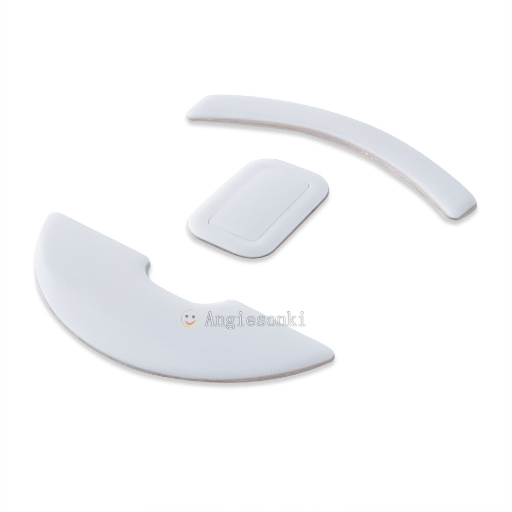 2sets skates replacement mouse sliding feet white For Razer Viper Gaming Mouse