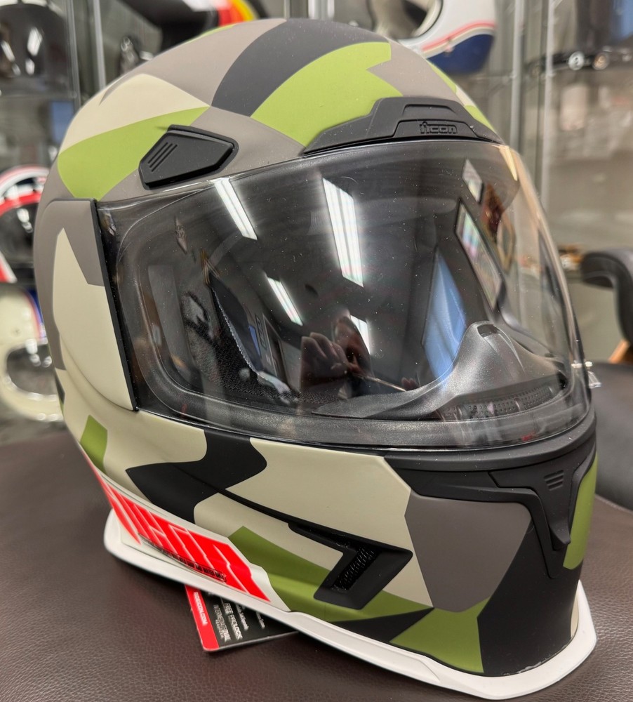 Icon Airframe Pro Deployed Helmet, size 3XL, 65-66cm