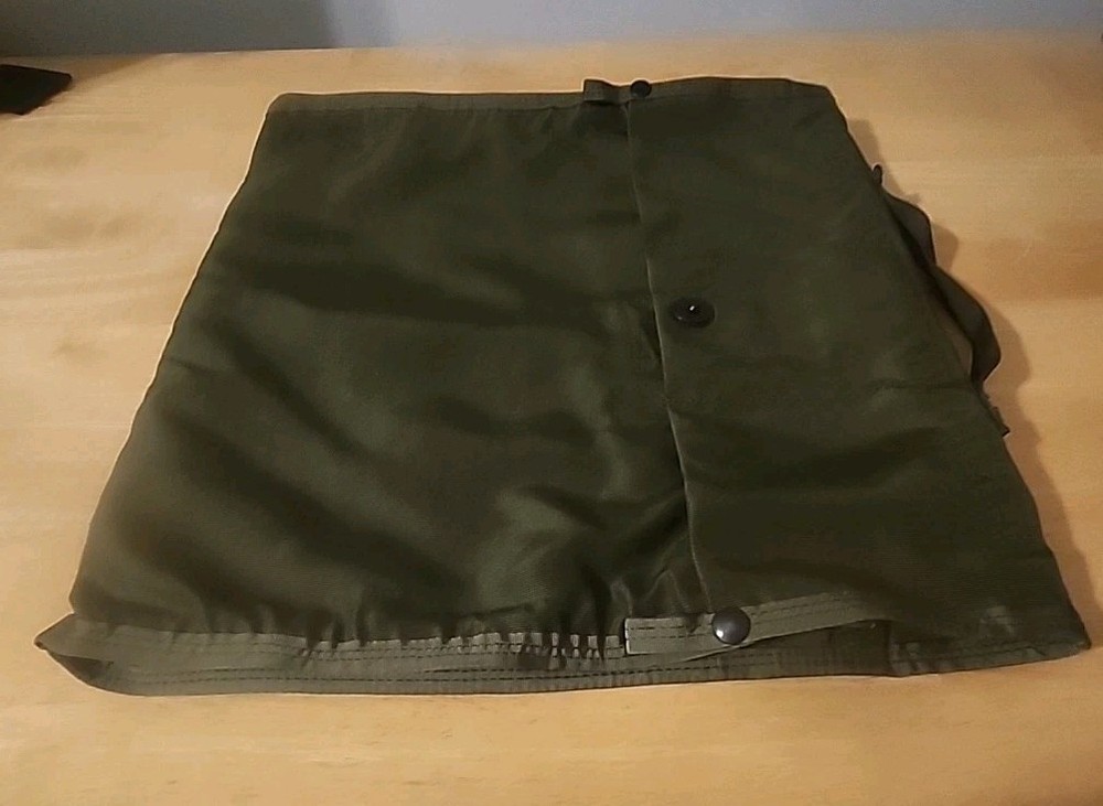 US Military Nylon Case Carrying Fire Direction Equipment Bag W/Handle & Strap