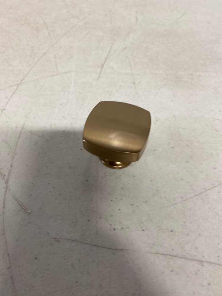 Emtek Freestone 1-1/2 Inch Square Cabinet Knob