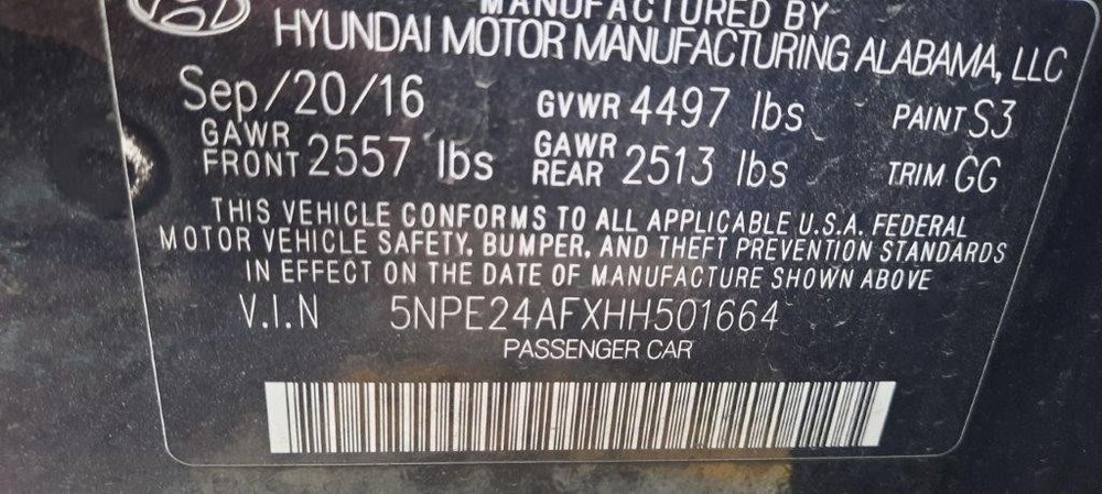 Used Telematics Interface Module fits: 2017 Hyundai Sonata Communication telemat