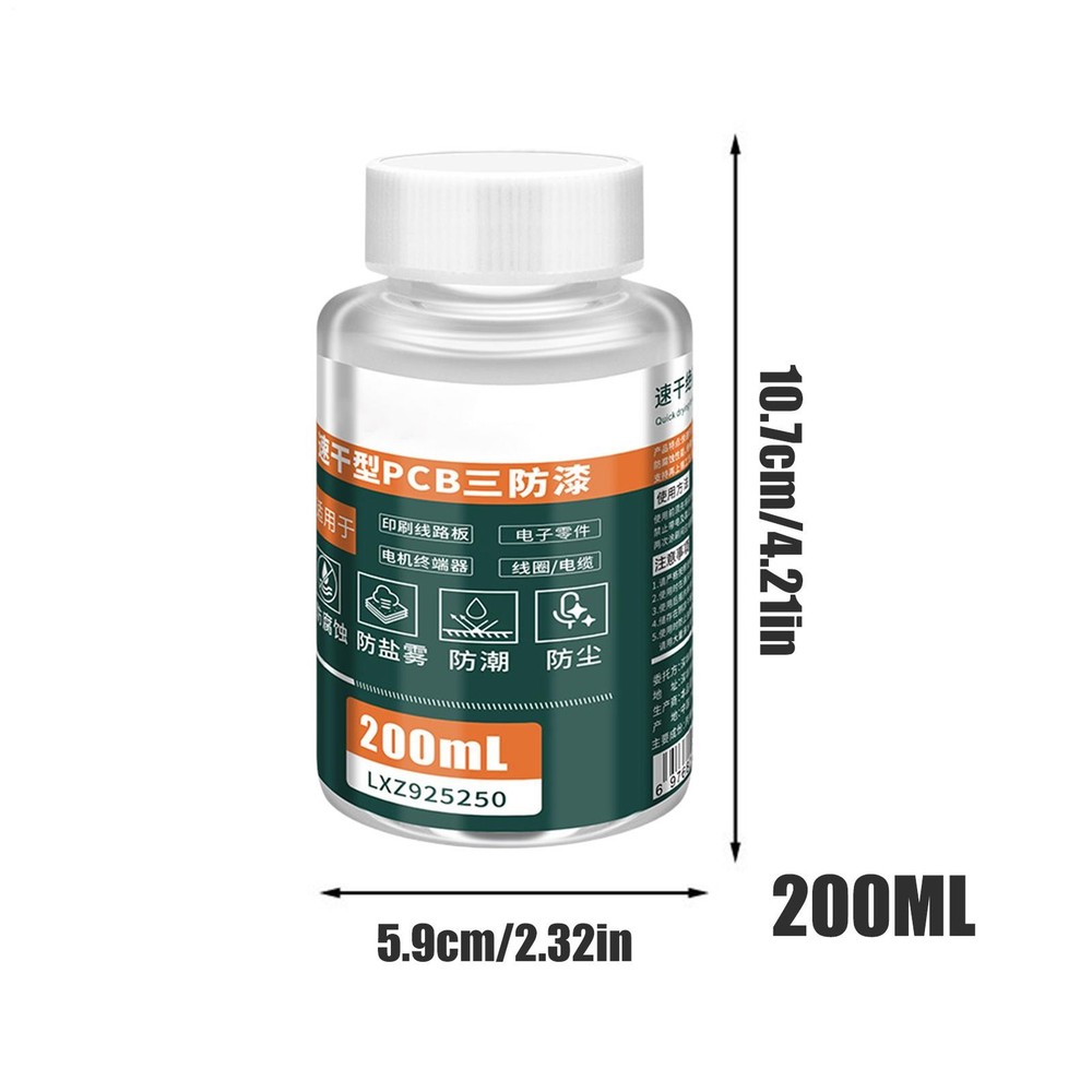 Conformal Coating for Electronics 200ml Waterproof Quick Dry