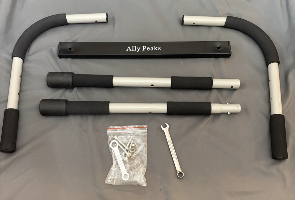 Ally Peaks Doorway Pull-Up Bar (Complete / Open Box)