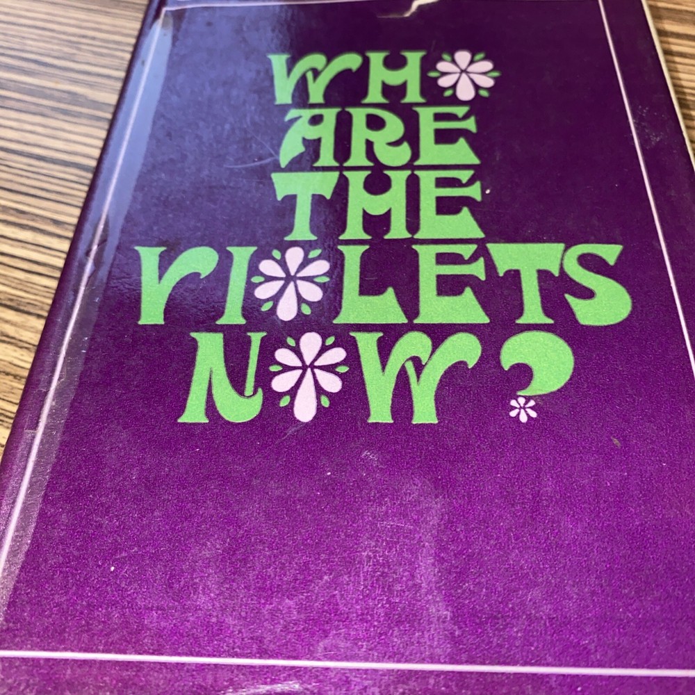 Auberon Waugh Where Are The violets