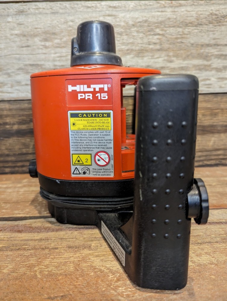 Hilti PR15 Rotary Laser Untested