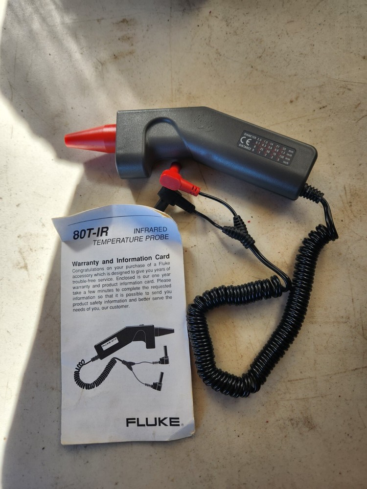 Fluke 80T-IR Infrared Temperature Probe