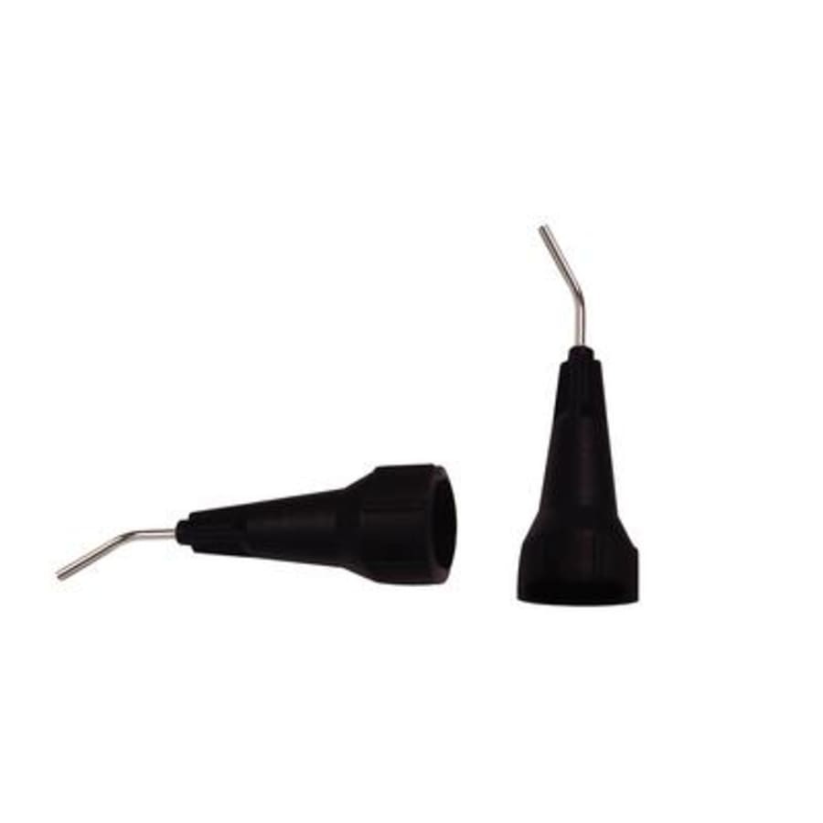 Metal Dispensing Tips 30 Pk Pre-Bent for Flowable Composite Use