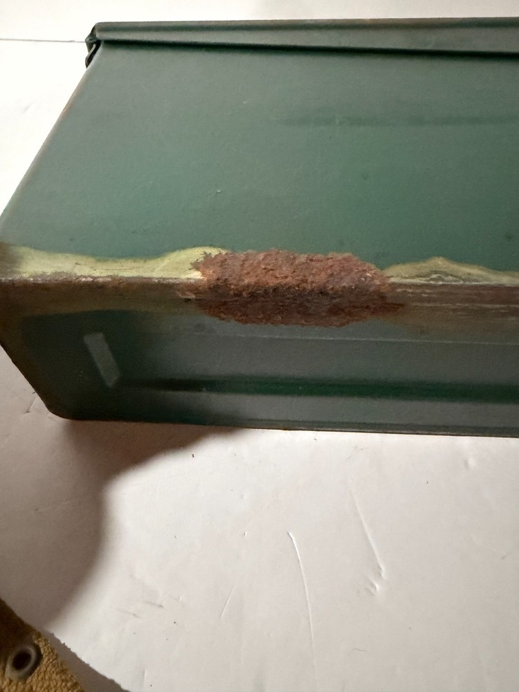 WWII Canteen, Ammo Crate and Box ***READ***