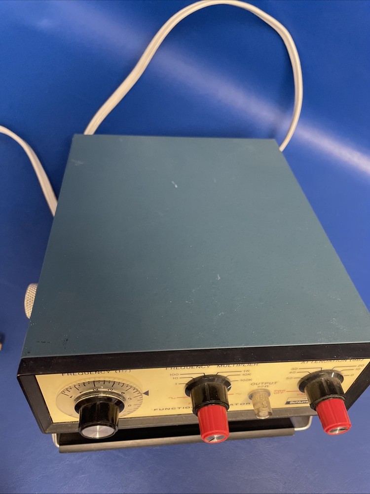 Heath Schlumberger Function Generator SG-1271 Blue / WORKING