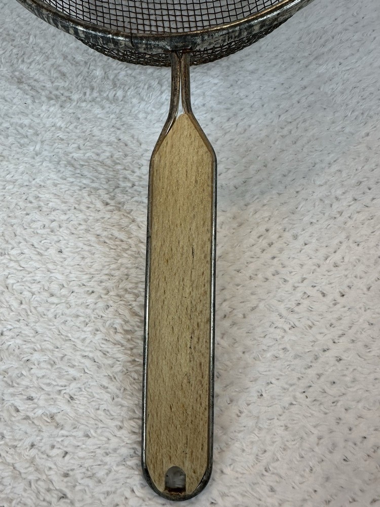 Vintage Strainer With handle