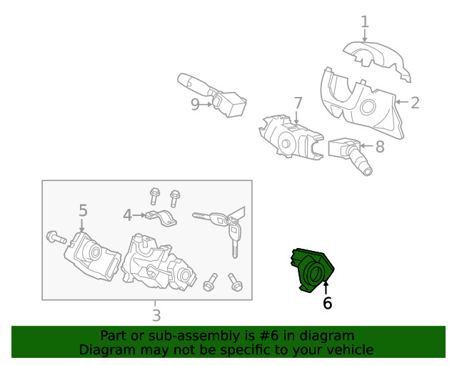 Genuine Honda Ignition Immobilizer Module 39730-TE0-A11