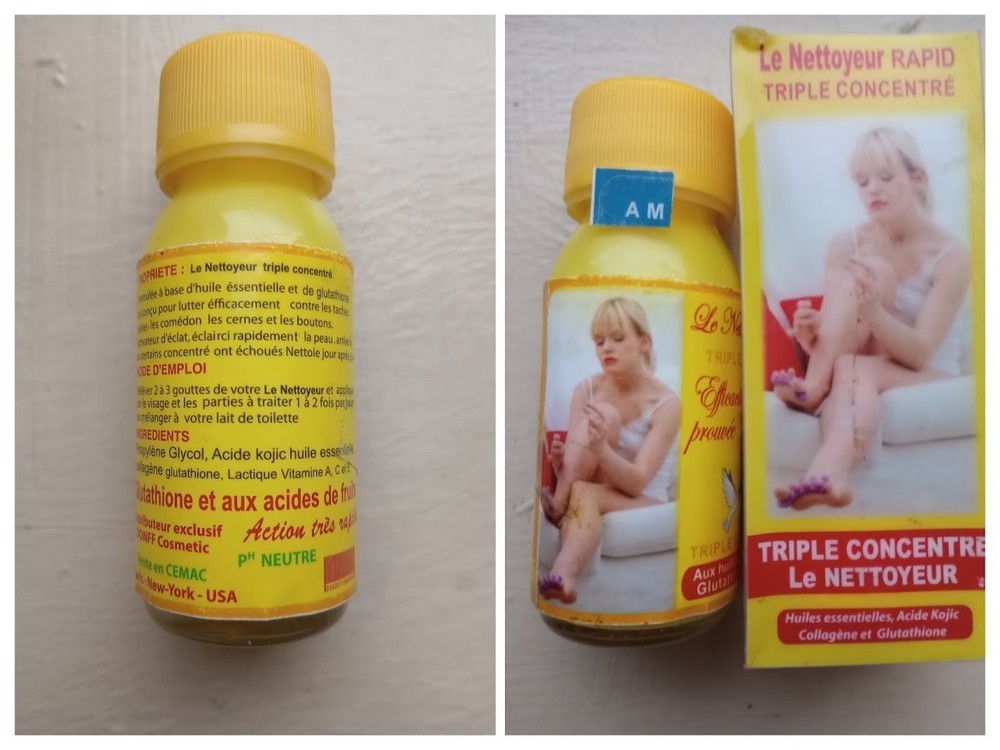 Glutathione  Fruit  Acids  Triple Concentrate Serum