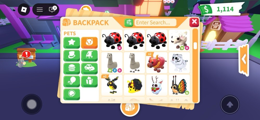 UPDATED STUFF TO ADOPT