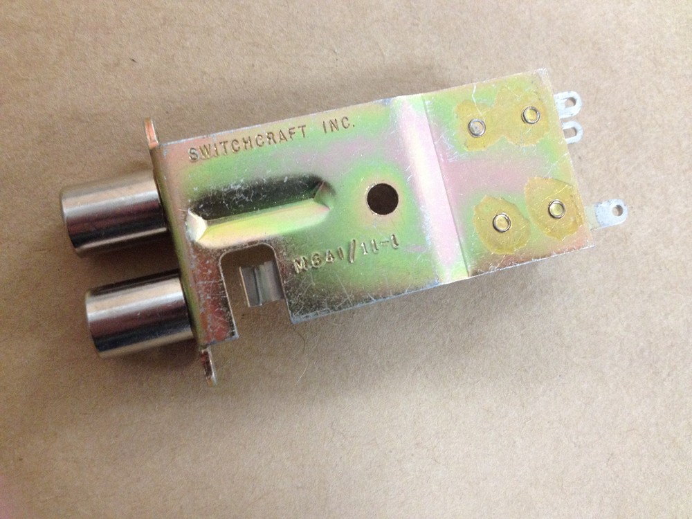 Switchcraft Telephone Jack M641/11-1, MT388