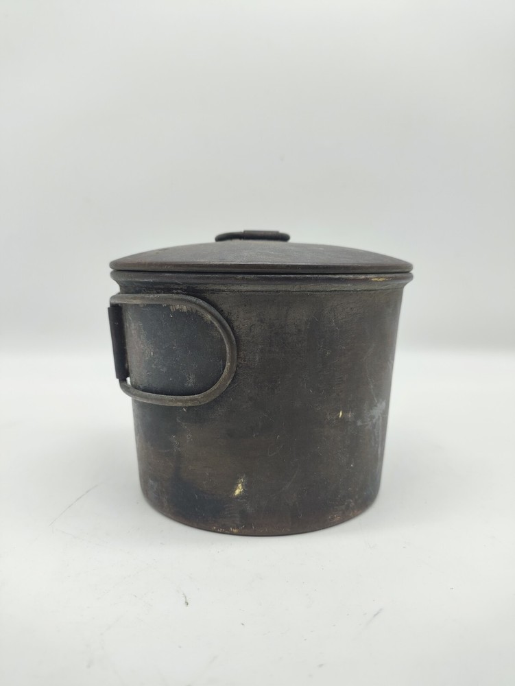 WW1 Silver Plate Campaign Spirit Burner