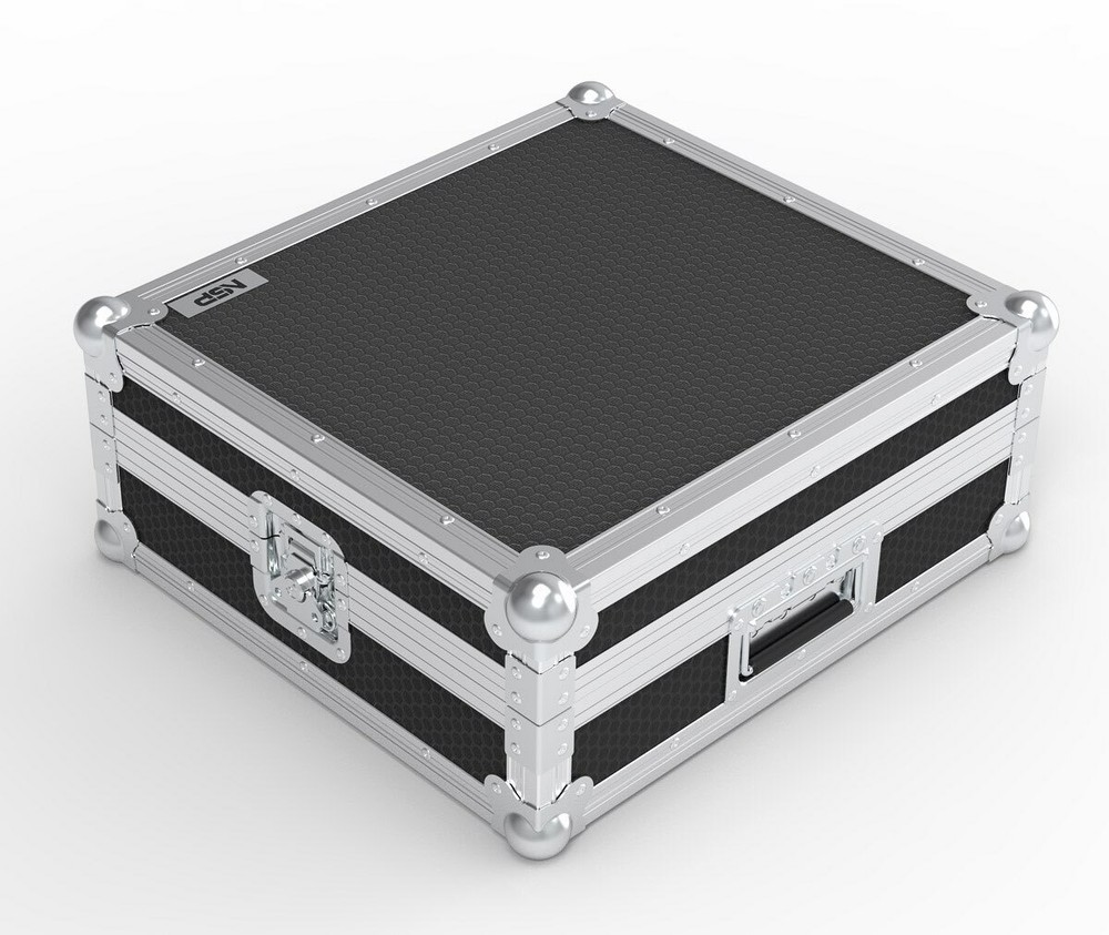 DJ Turntable Flight Case - Accommodates virtually any Turntable