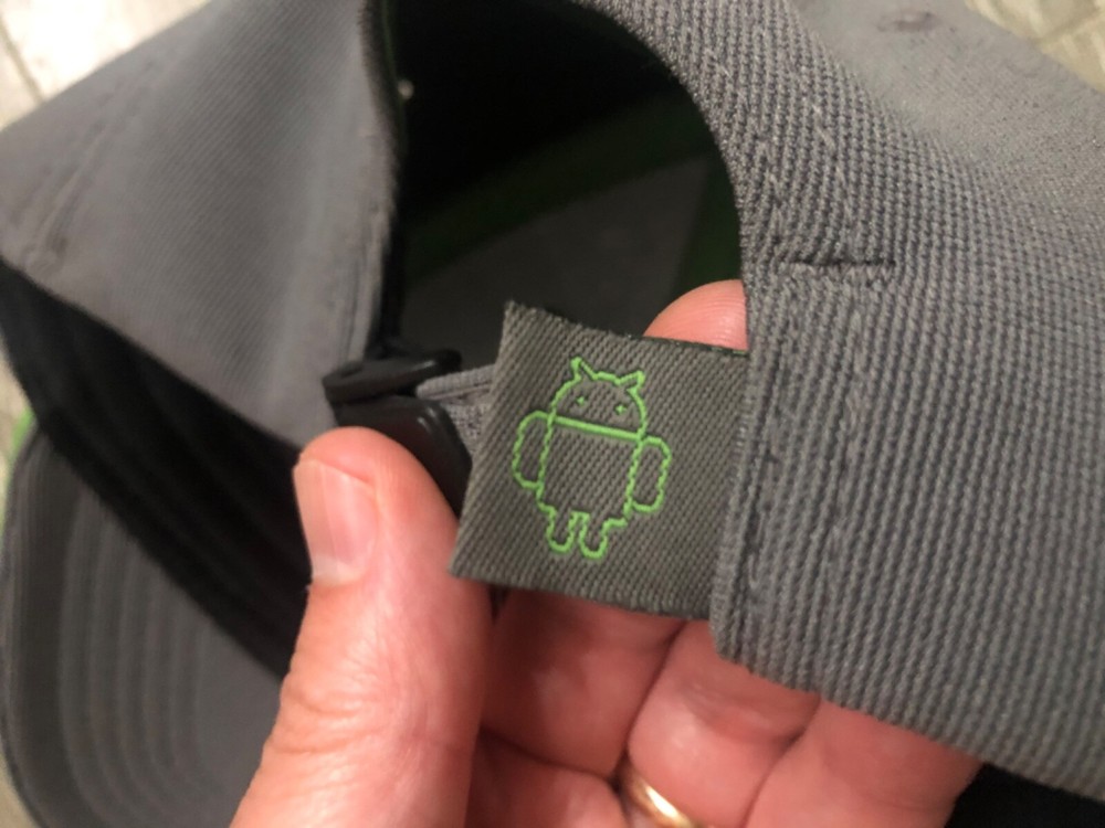 Google ANDROID adjustable cap hat used