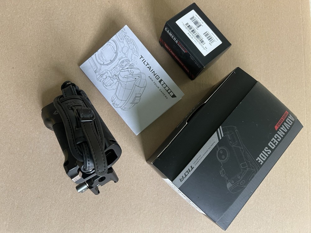 TILTA Left Side Advanced Power Handle With Run/Stop For F570 Battery