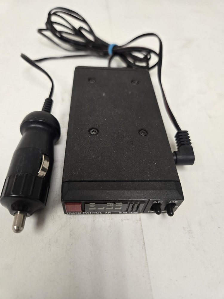 Radar Detector Micronta  Road Patrol XK B83