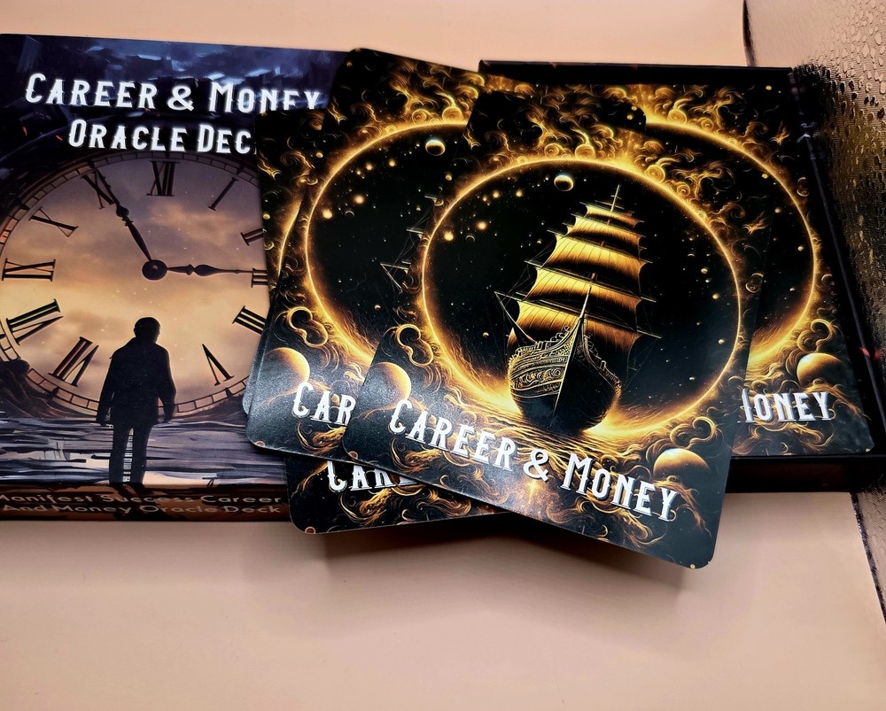 Career & Money Oracle Deck