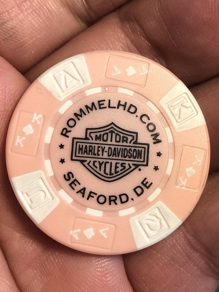 Harley Davidson Chip Token - Rommel Harley Davidson - Seaford, Deleware