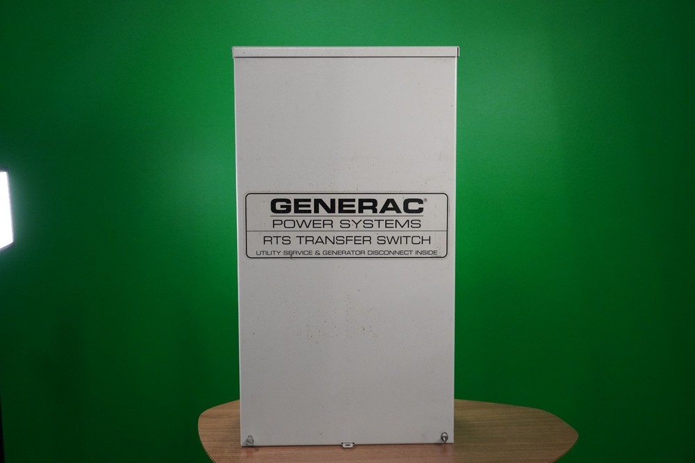 Generac RTSE100A3 Automatic Transfer Switch single phase, two pole, 100A 120/240