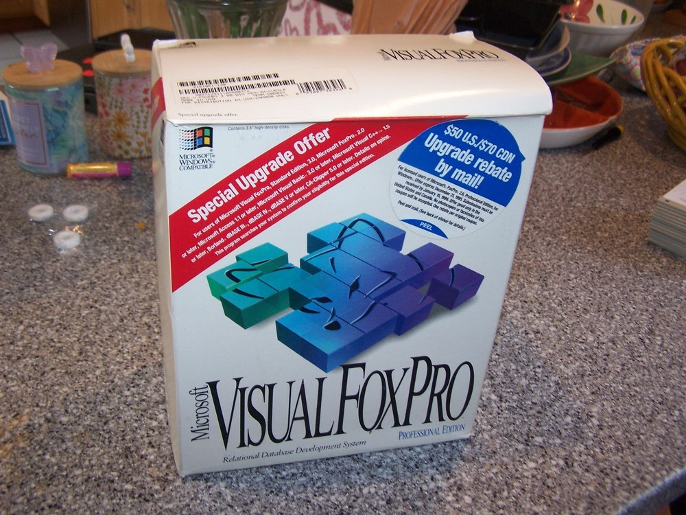 Microsoft Visual FoxPro Professional 3.0