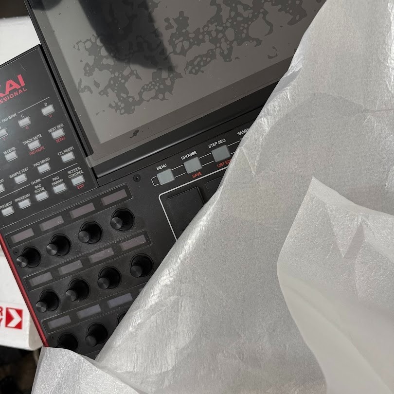 Akai Professional MPC X Standalone Sampler Sequencer - Mint - Software Transfer