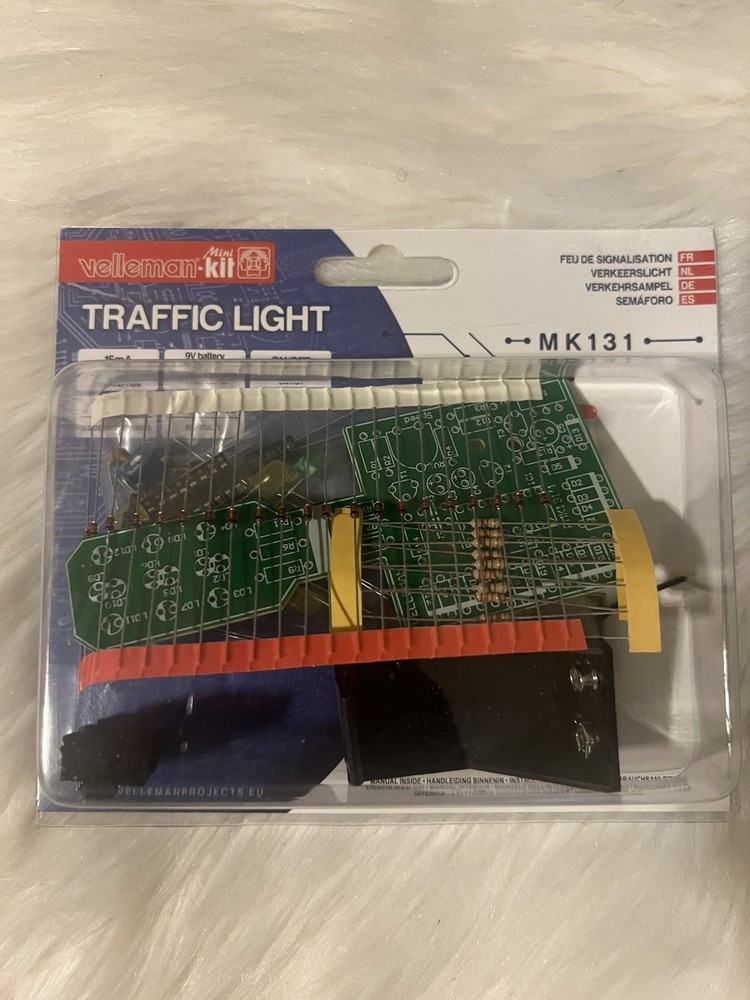 Velleman MK131 TRAFFIC LIGHT