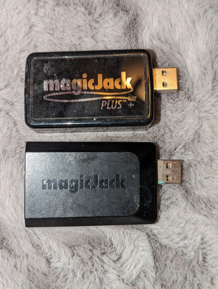 Magic Jack & Magic Jack Plus Pre-Owned Untested