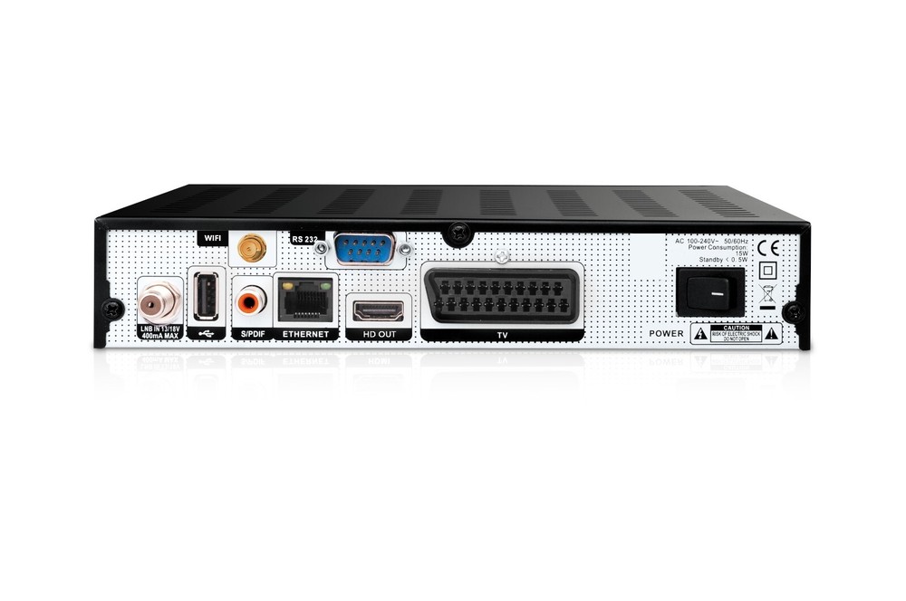 Satellite receiver Amiko HD8155 Wifi