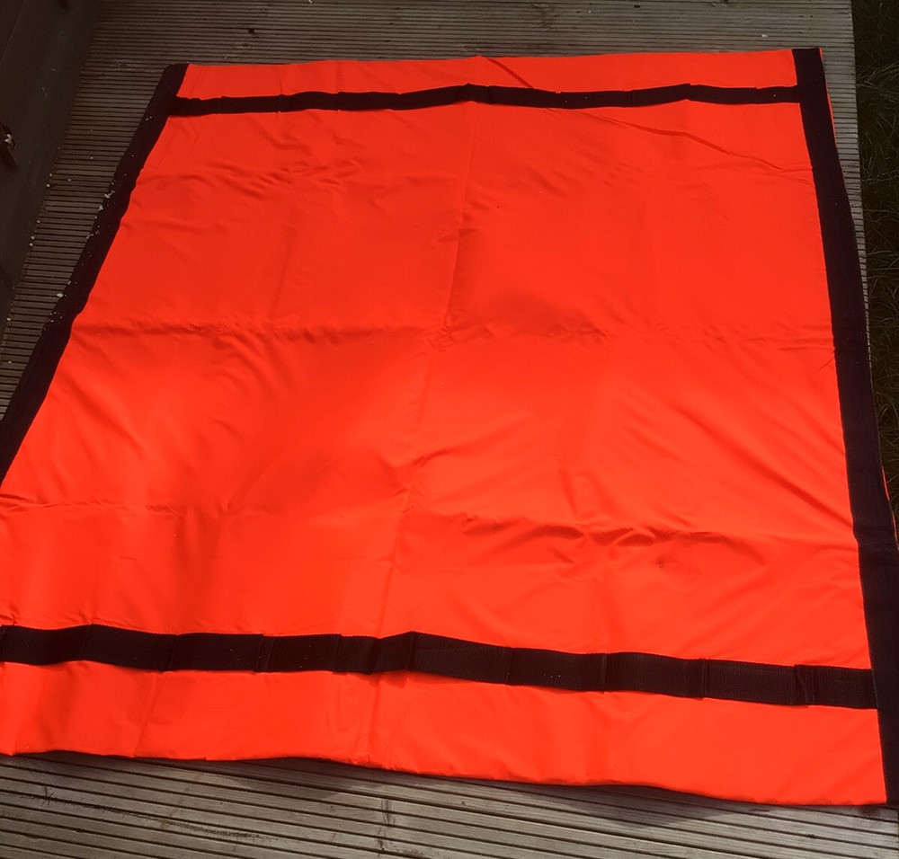 british army bomb supression blanket, 600-160, Excellent condition