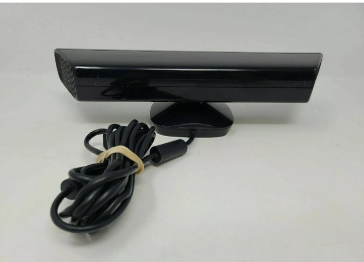 Genuine Microsoft XBOX 360 Kinect Sensor Bar Model 1473 Black