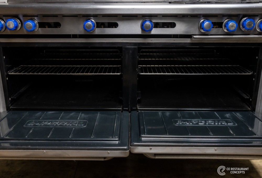 6 Burner Gas Range w/ Griddle