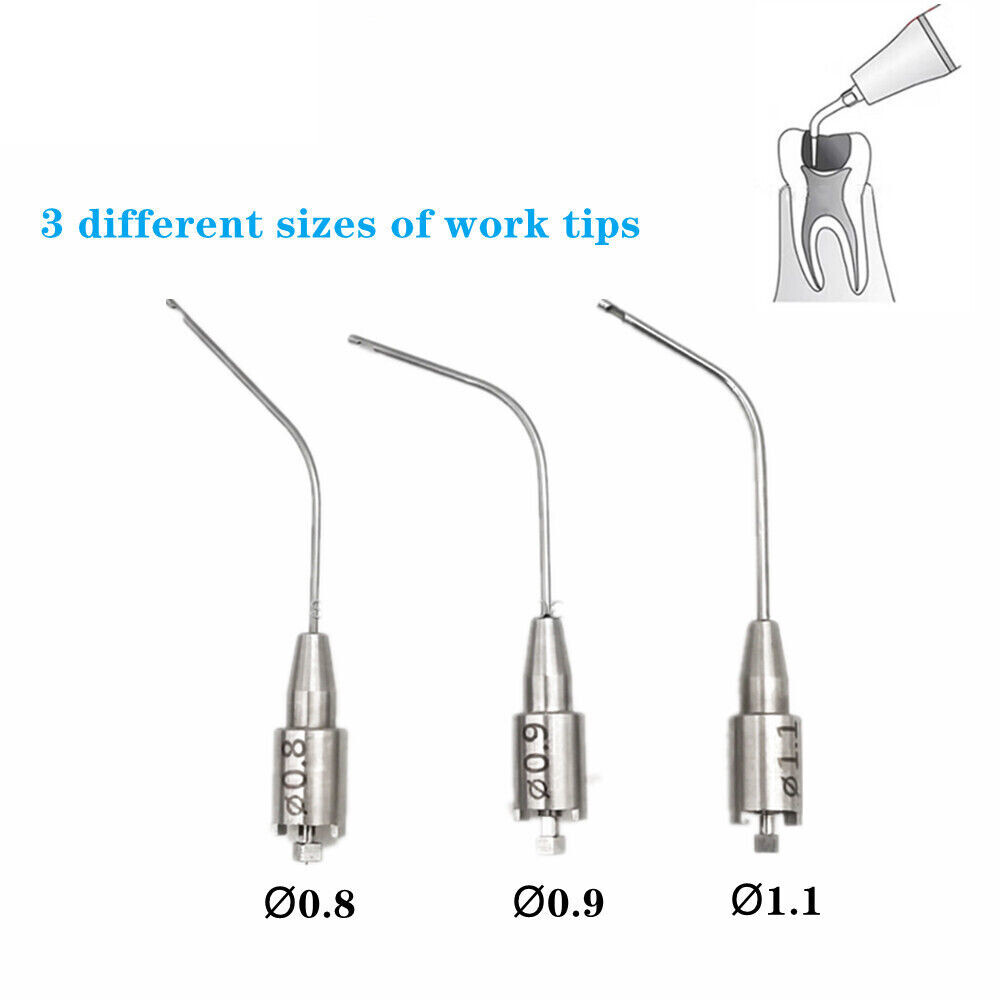 Dental Broken Root Canal File Extractor Endodontic Files Removal System Kit SA