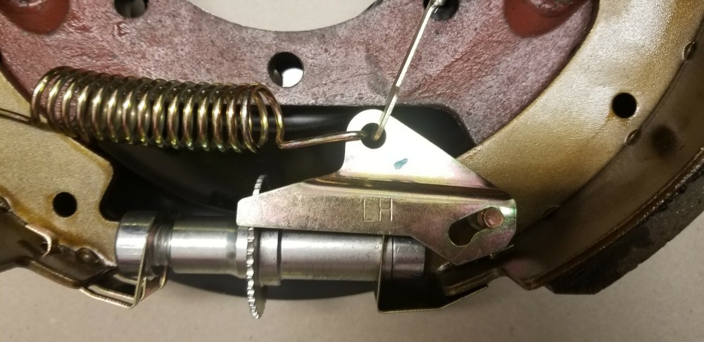 Pair 12.25 x 5" Hydraulic Brakes fits Dexter 12K 15K Trailer Axles 23-408 23-409