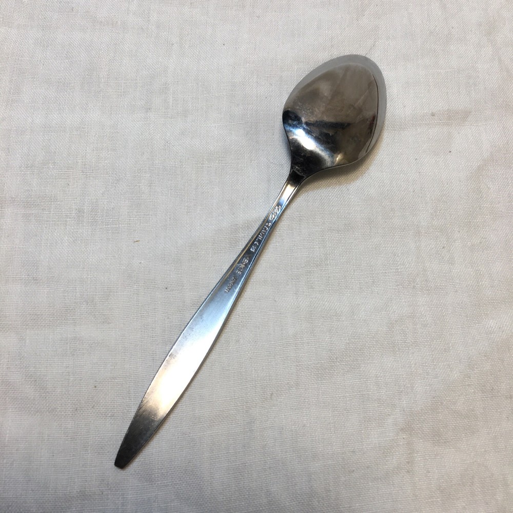 AMC Venice Stainless Japan Teaspoon Vintage 6"
