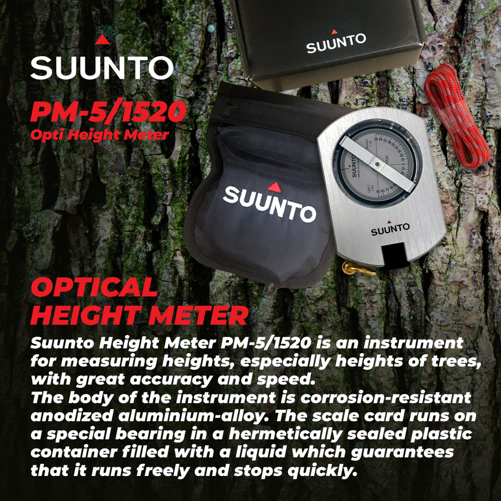 SUUNTO PM-5/1520 OPTI HEIGHT METER