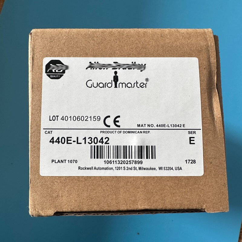 For Allen Bradley 440E-L13042 Emergency Stop Switch 440EL13042 Pull Rrope Switch