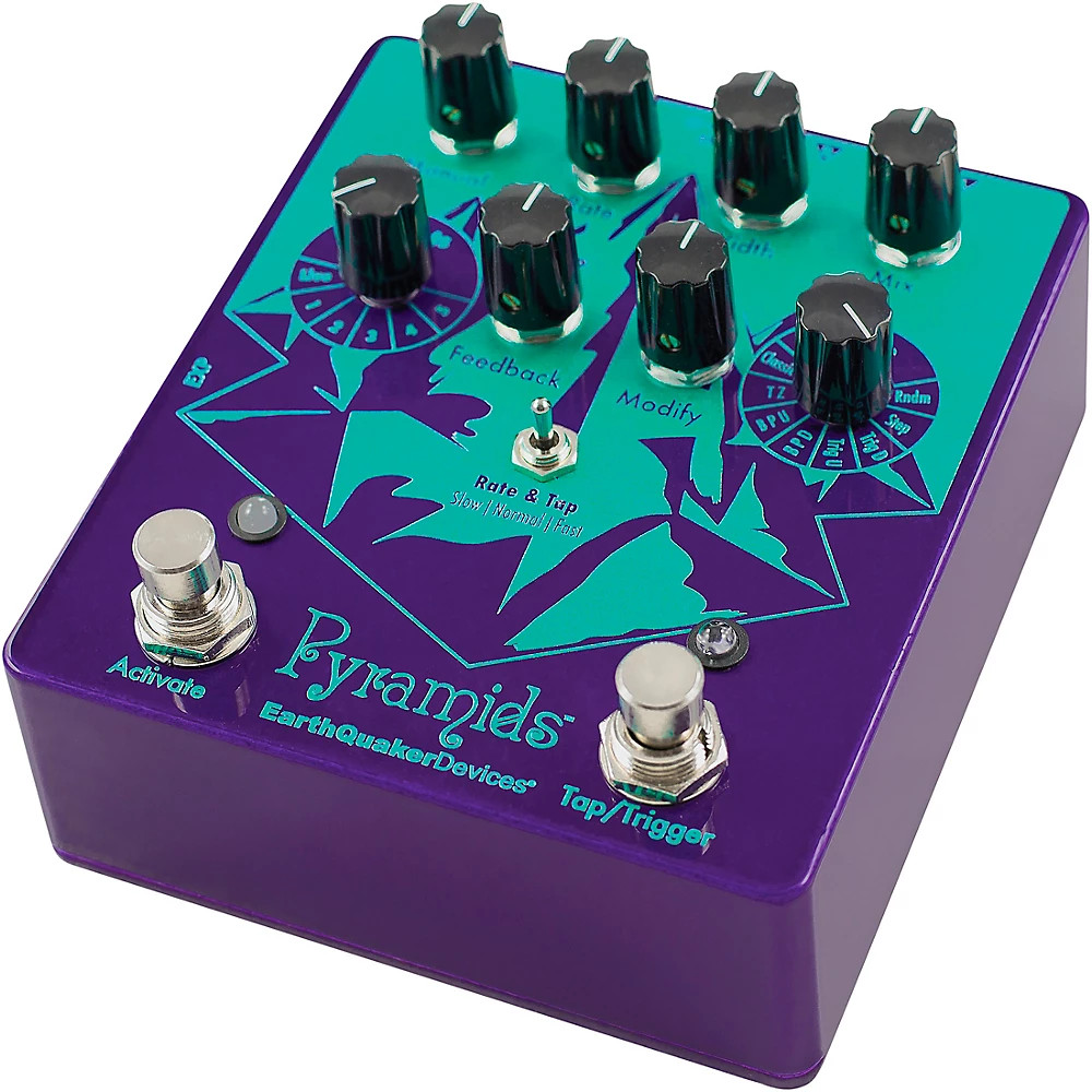 EarthQuaker Devices Pyramids Stereo Flanging Device
