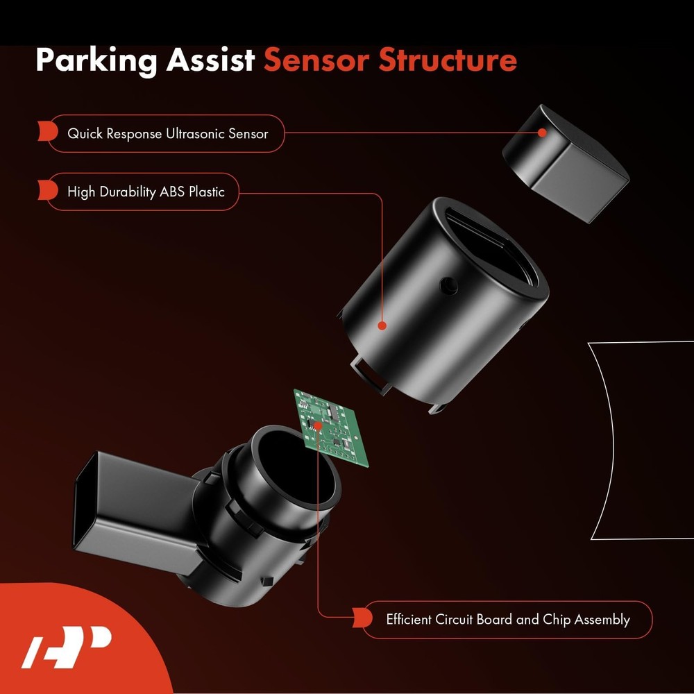APremium Front Outer PDC Reverse Backup Parking Aid Assist Sensor Compatible ...