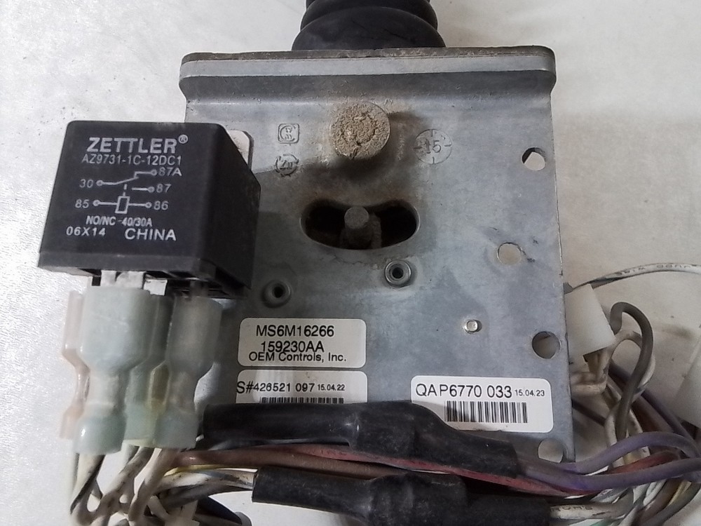 Skyjack OEM Controls MS6M16266 Joystick Controller 159230AA
