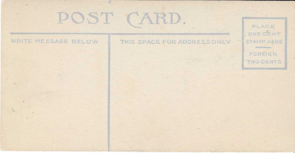 Early 1900's Hershey Chocolate Advertising Postcard- Hershey, PA