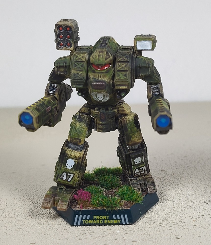 Pro-Painted Battletech Miniatures Commission Services